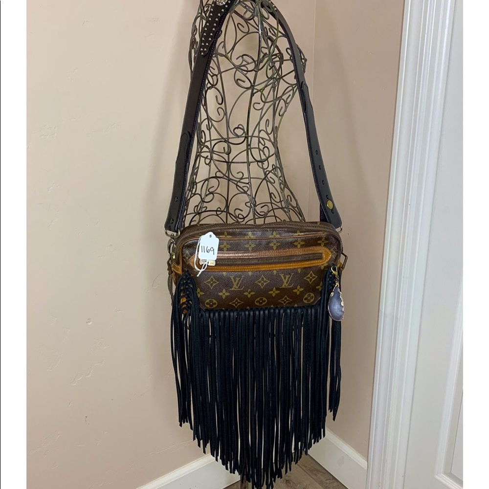 Vintage boho bags revamped Louis Vuitton